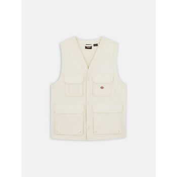 Dickies Blazer  FISHERSVILLE VEST DK0A4YQP-F90 WHTECAP GRAY
