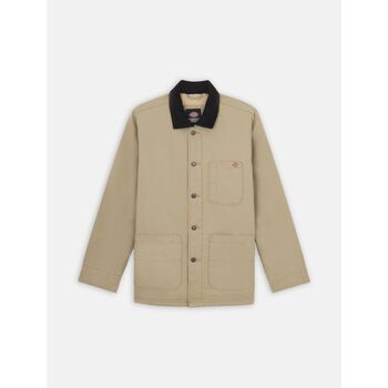 Dickies Blazer  CANVAS CHORE COAT SW - DK0A4XGA-F02 DESERT SAND