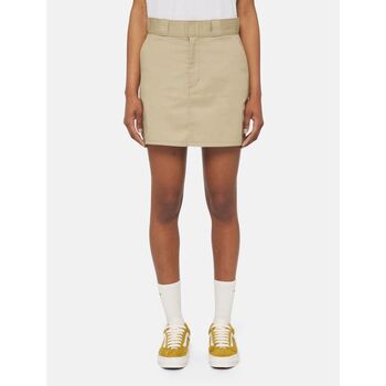 Dickies Rok  MULTI POCKET SKIRT DK0A4YQH-KHK KHAKI