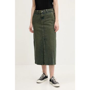 Dickies Rok  LONG DENIM CARPENTER - DK0A866SK571-GREEN TONE