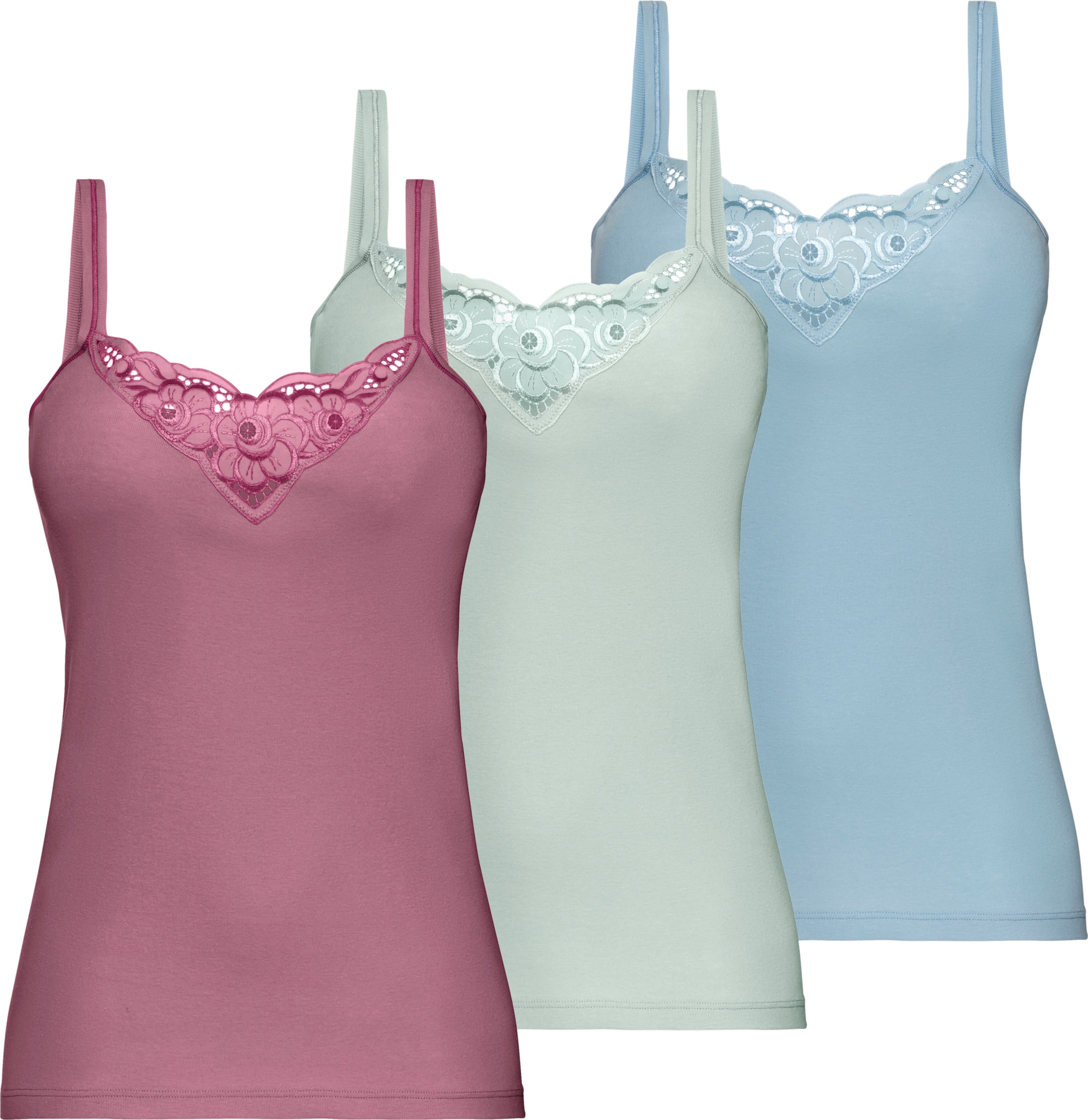 Wäschepur Hemd (3 stuks)