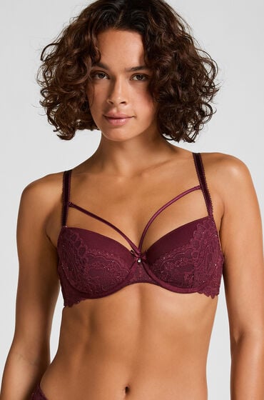 Hunkemöller Voorgevormde beugel bh Isadora Rood