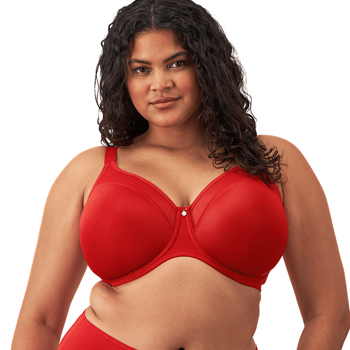 Elomi Smooth BH met beugel, rood