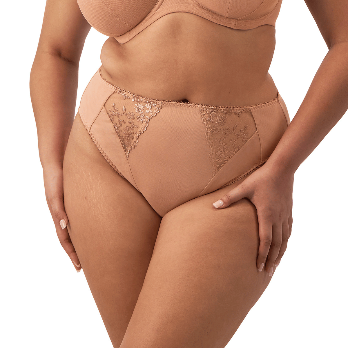 Elomi Zarla maxi slip, beige