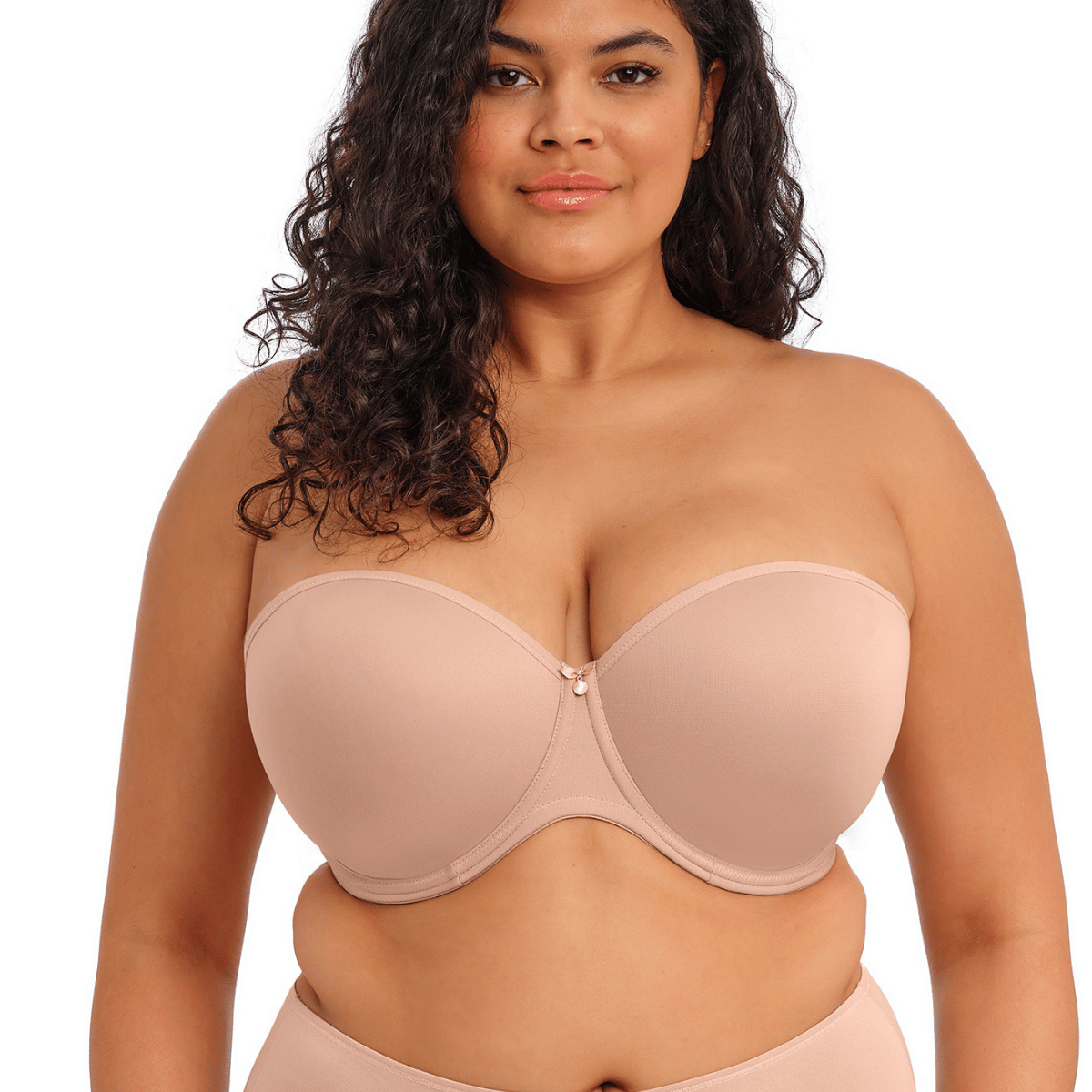Elomi Smooth strapless BH, nude