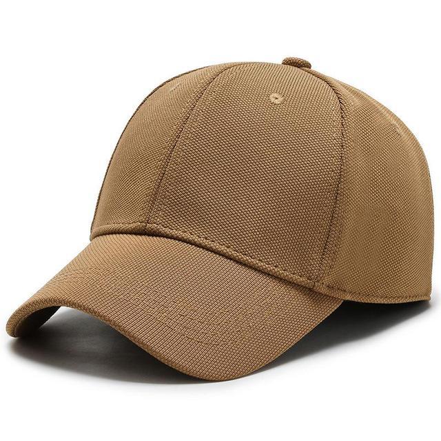 Headgear Ademende Heren Baseball Cap Gemonteerd Gesloten Volledige Cap Dames Outdoor Zonwering Sport Golf Caps Trucker Hoed Hiphop Hoeden Paar Hoed Reishoed lichtbruin