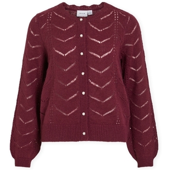 Vila Vest  Cardigan Tuli L/S - Fig