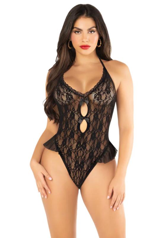 Leg Avenue – Teddy Bodysuit – Zwart