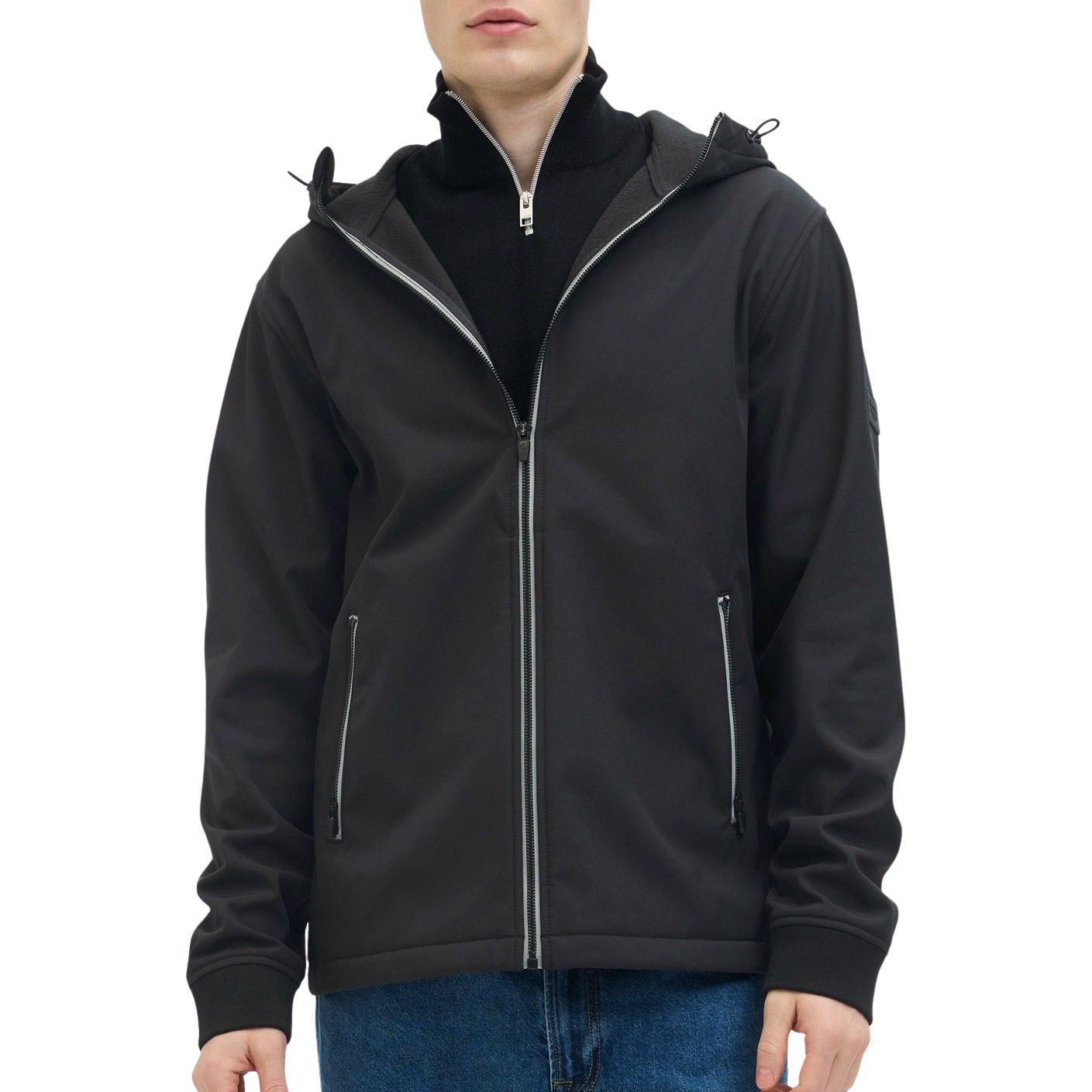 JJ Rebel Woodoftshell Jas Heren