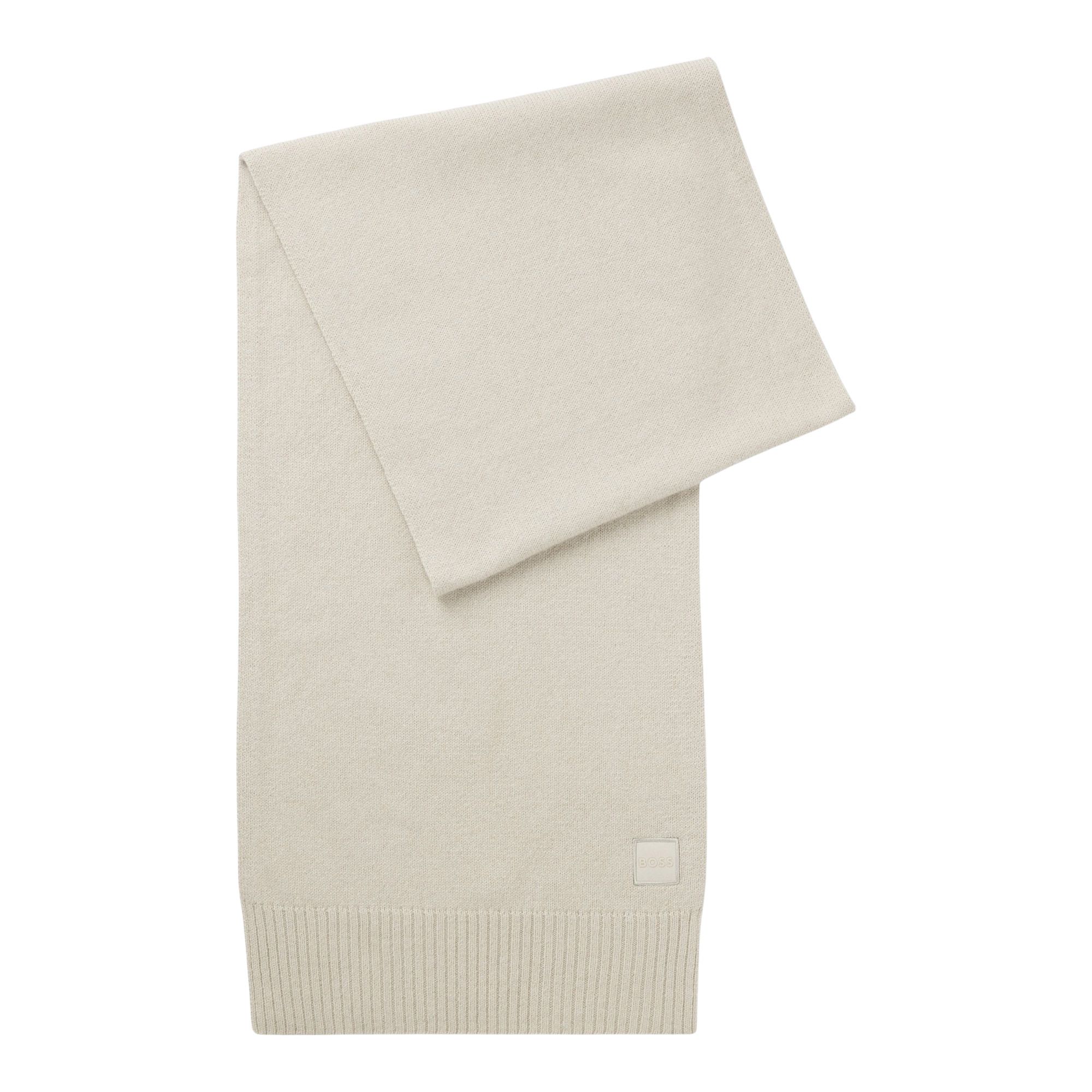 Boss Orange Gebreide sjaal Akaio_R_Scarf