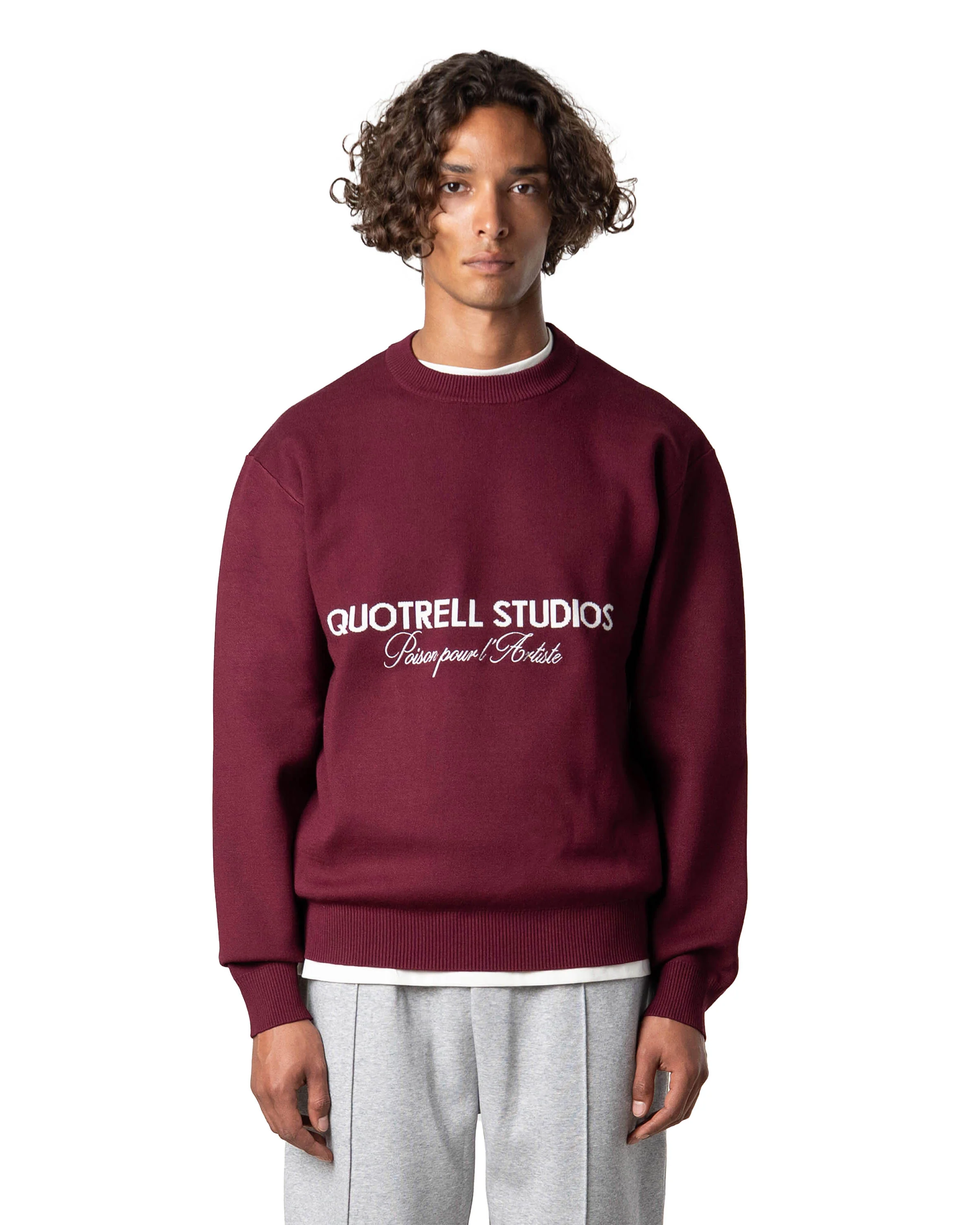 Quotrell Mondrian sweater