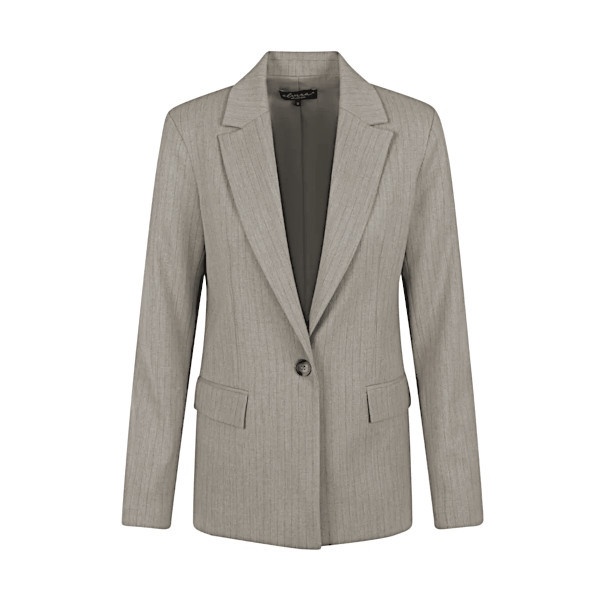 Elvira Collections Blazer miley taupe stripe