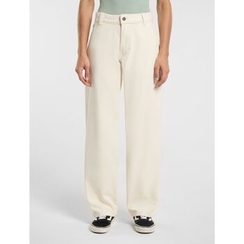 Dickies Broek  STEVENSVILLE - DK0A863SECR1-ECRU