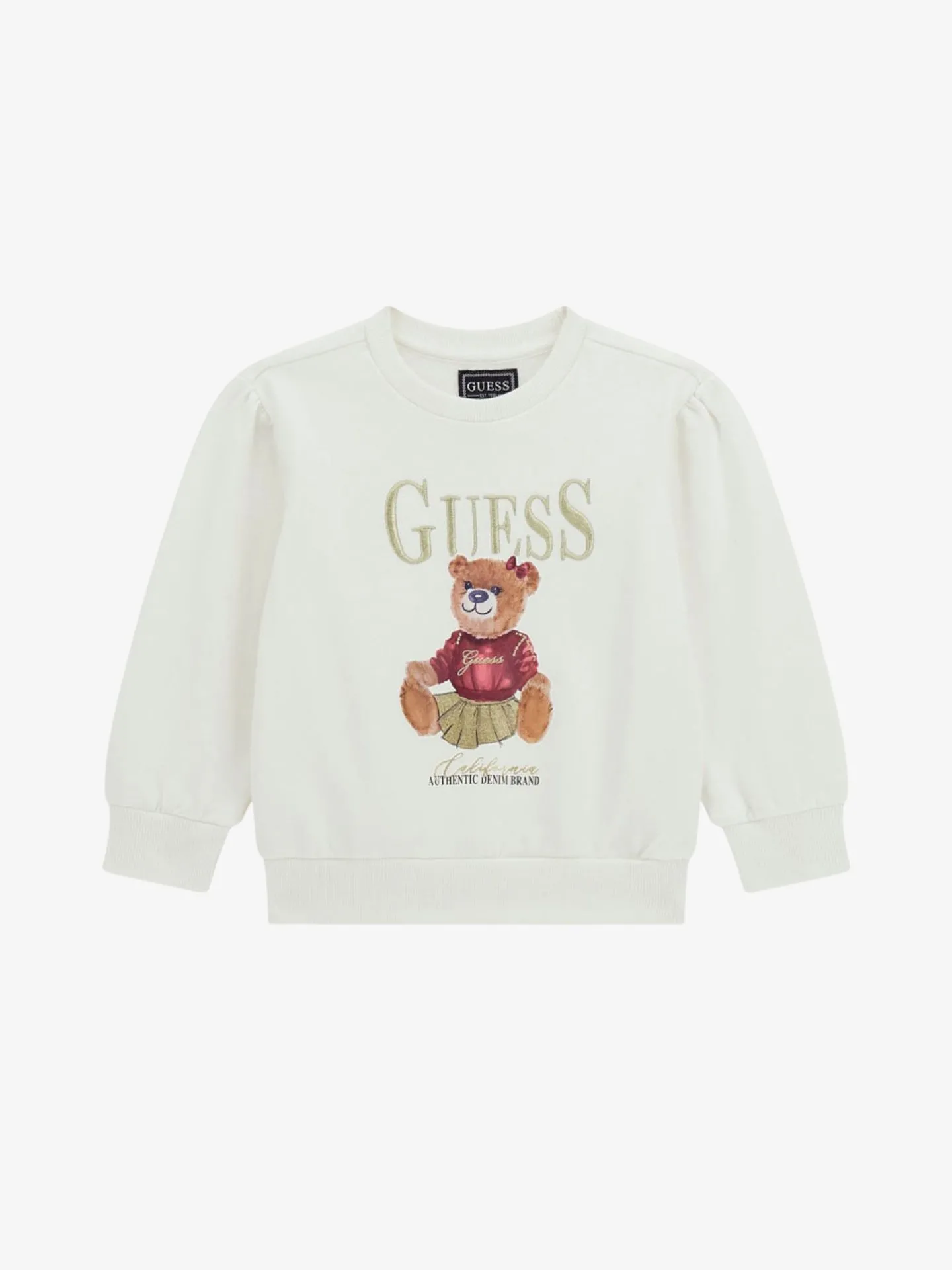 Guess Meisjes sweater beer creme