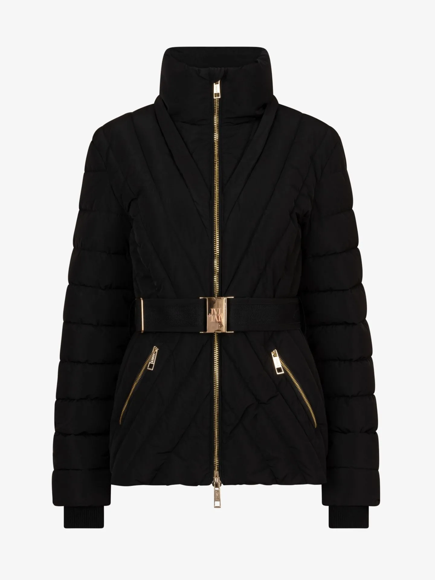 Josh V Dames winterjas marietta zwart