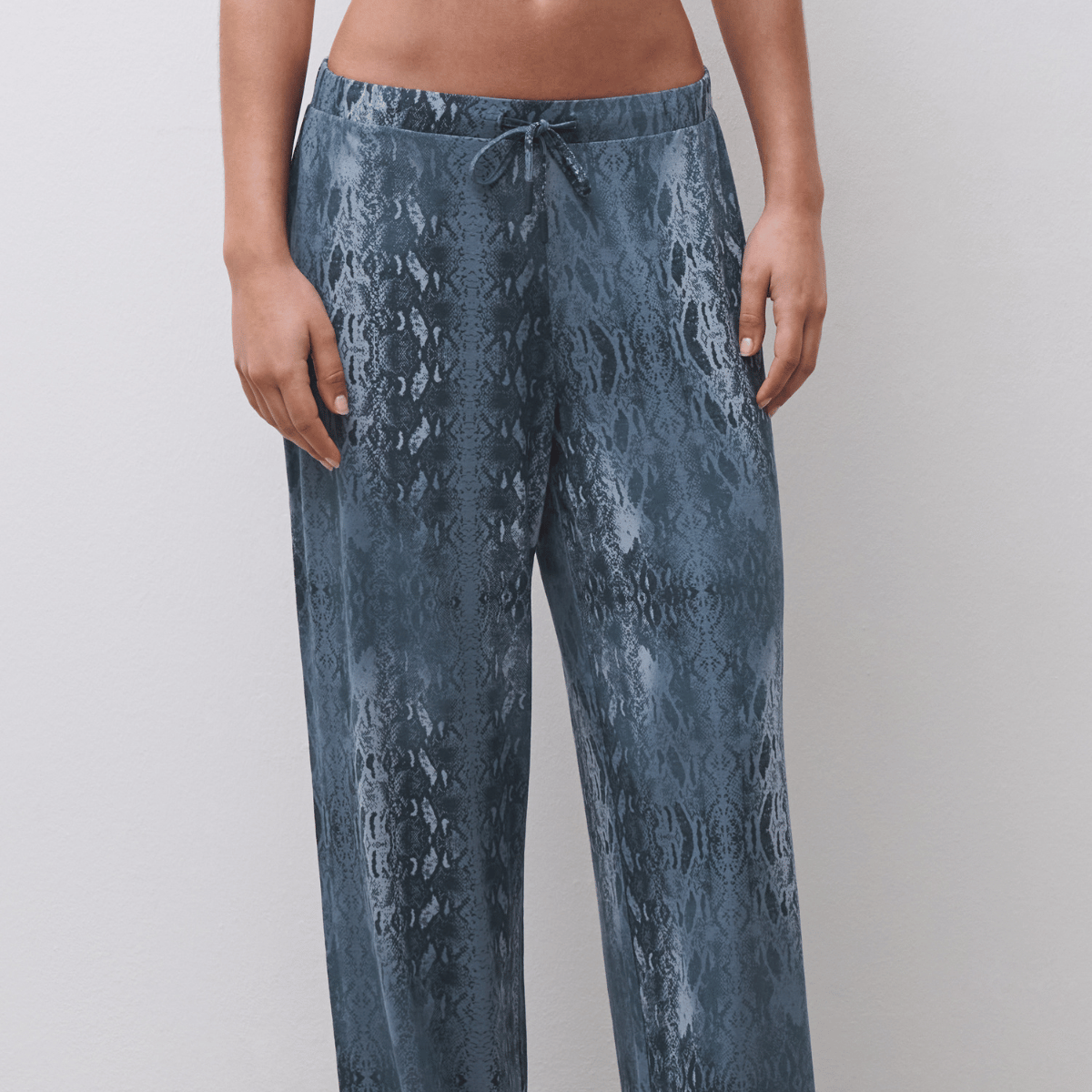 Chantelle Joe pyjamabroek, blauw