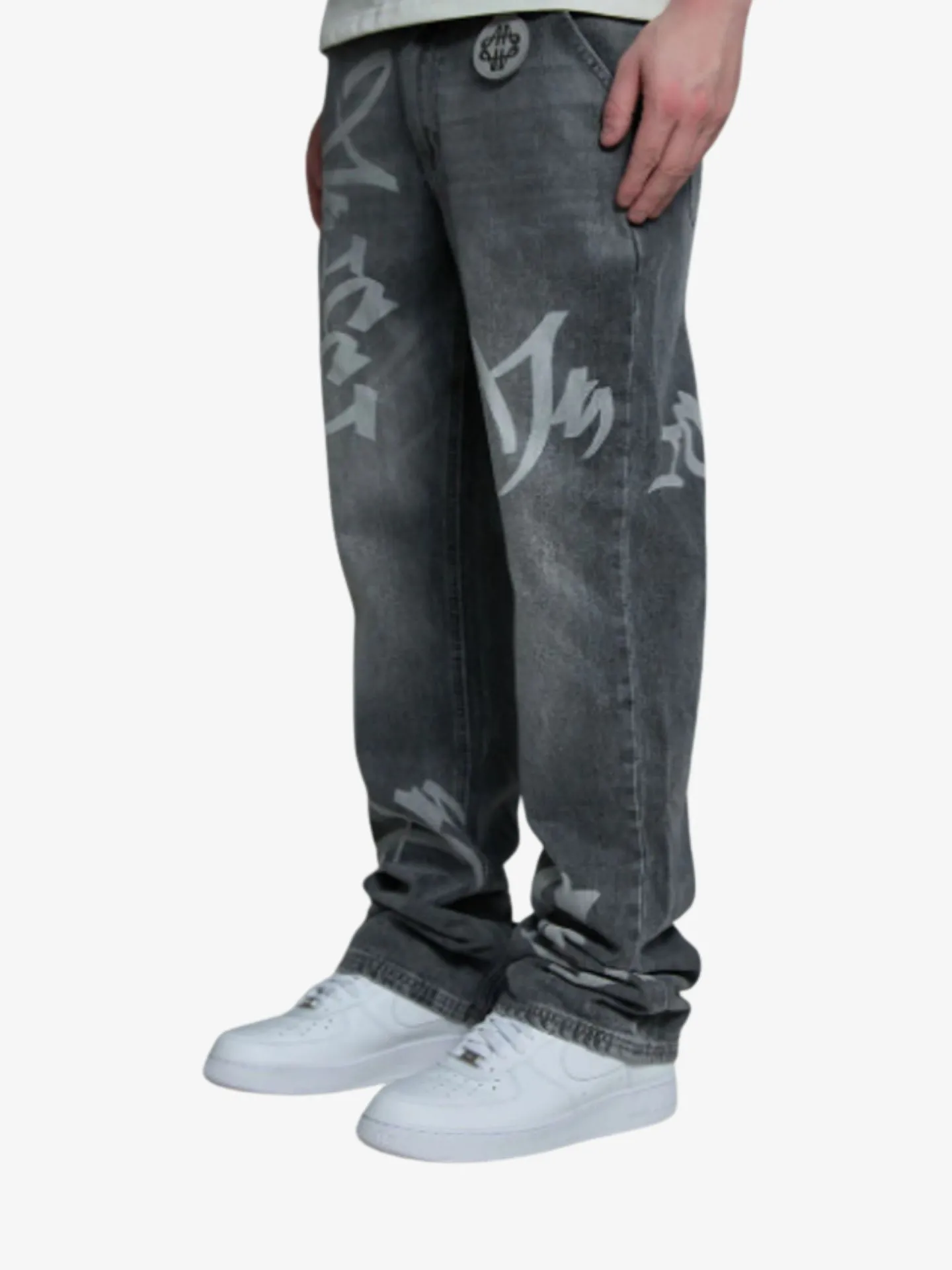Amicci Heren spijkerbroek ettore light washed