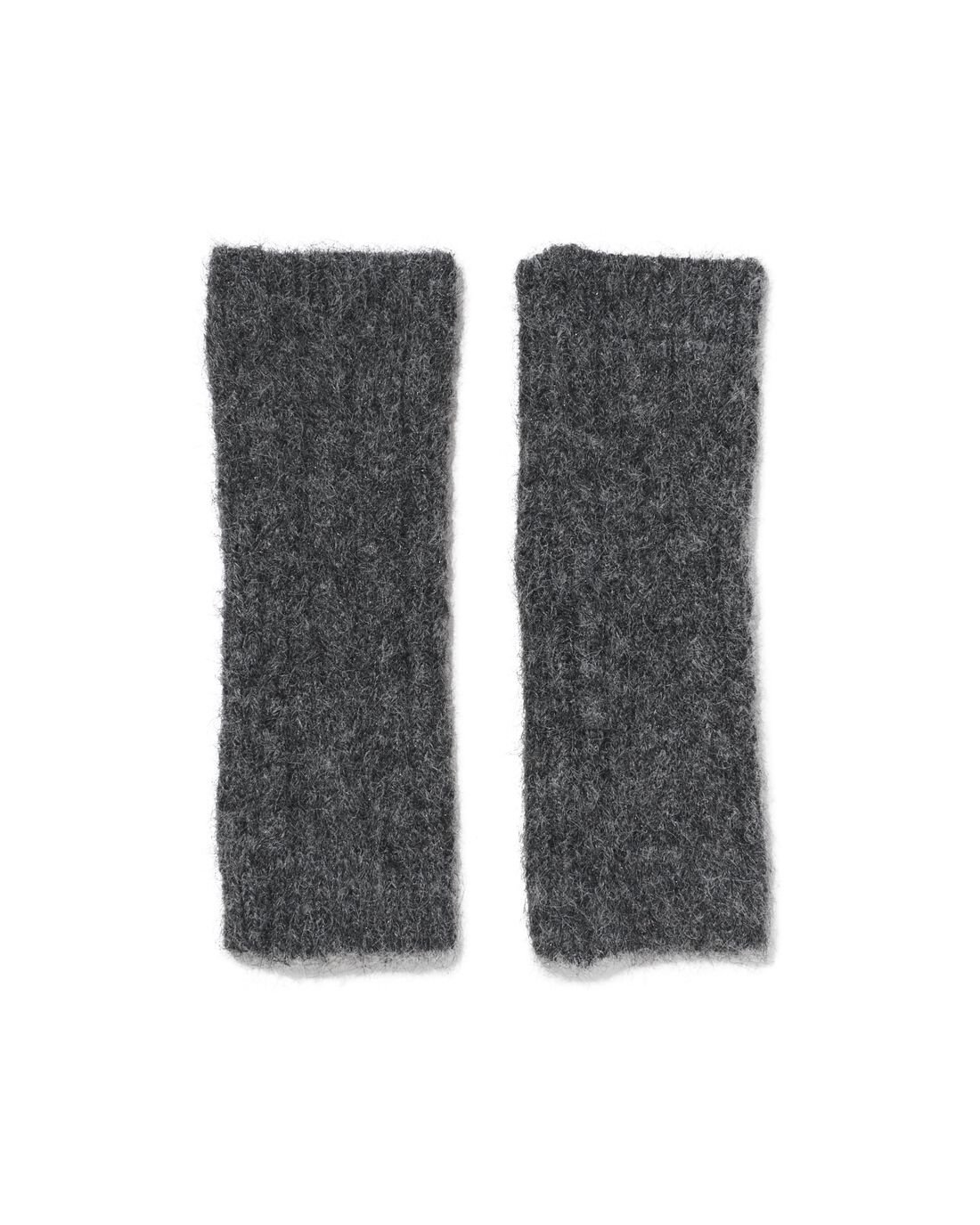 HEMA Dameshandschoenen Zonder Vingers Grijs