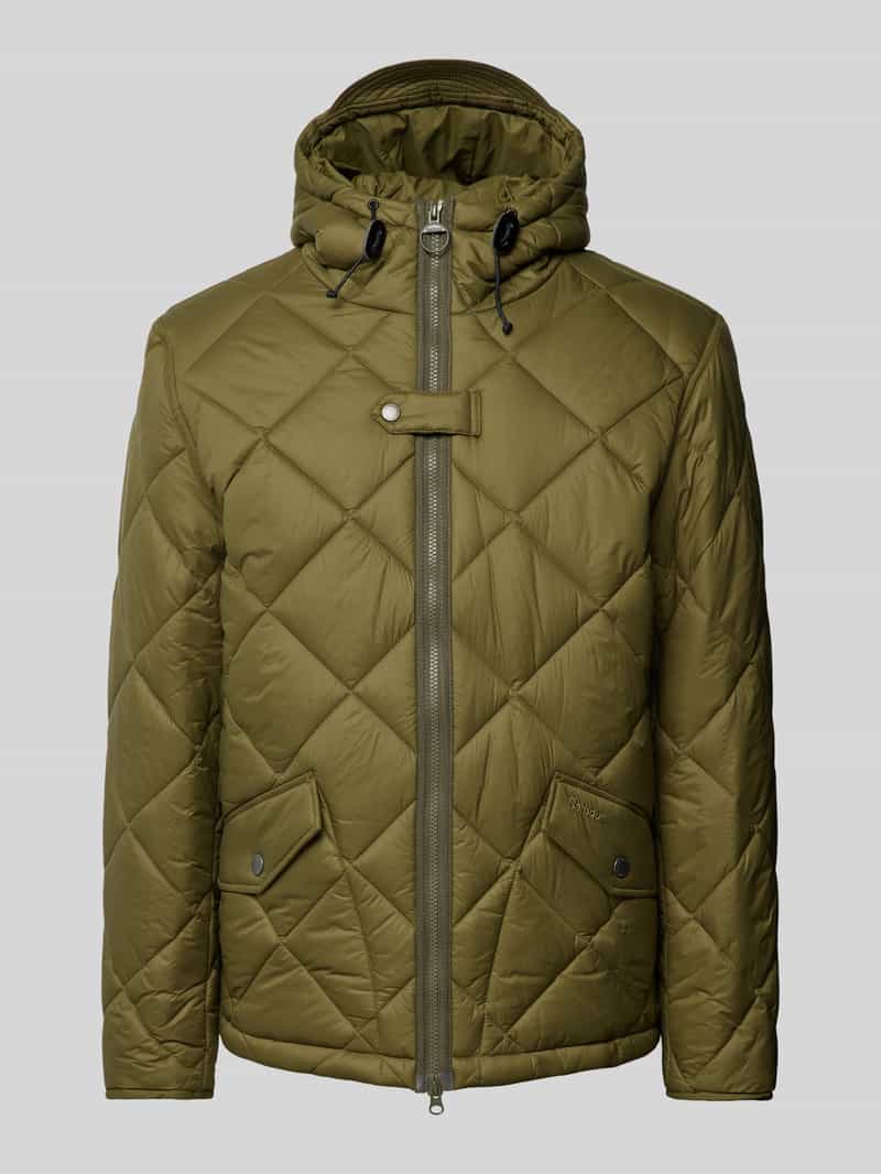 Calvin Klein Gewatteerde jas LS MDWT NYLON CHNNL DOWN PUFFER