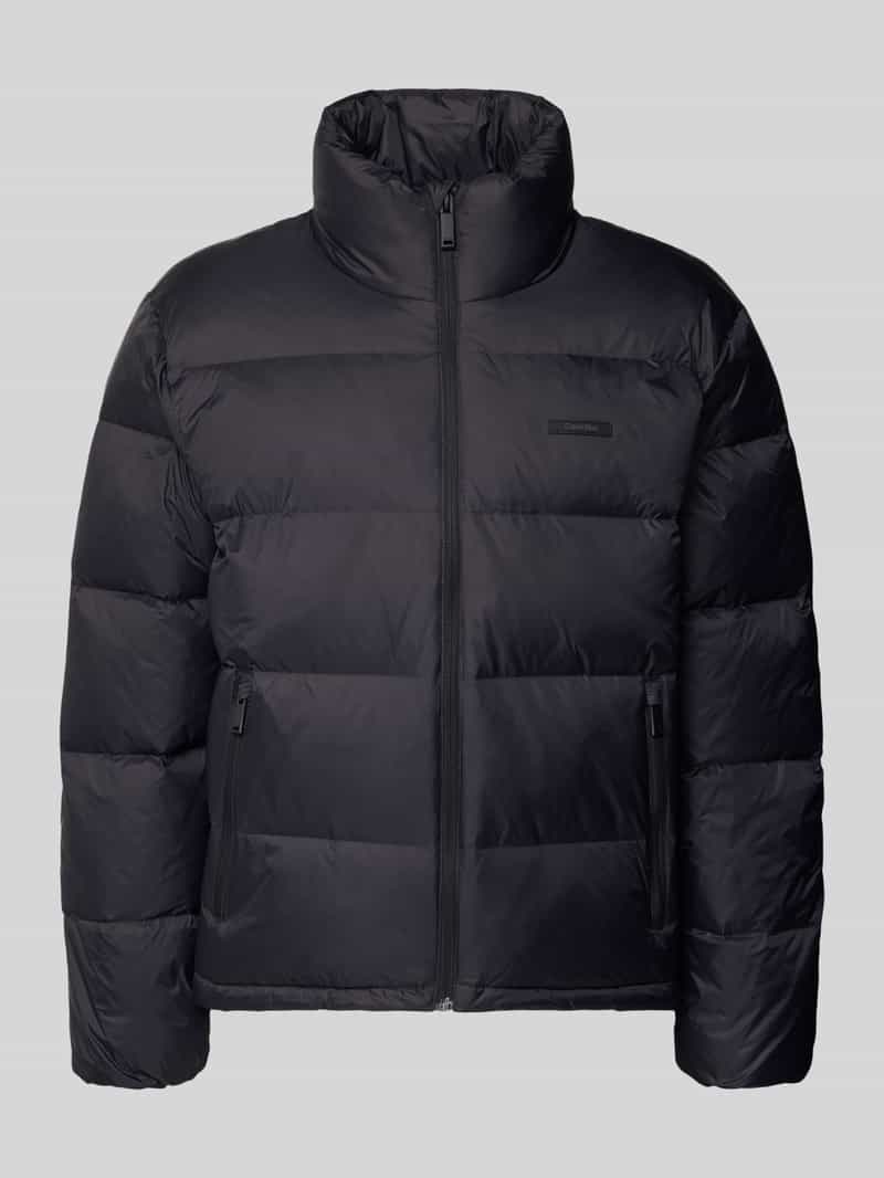 Calvin Klein Gewatteerde jas LS MDWT NYLON CHNNL DOWN PUFFER