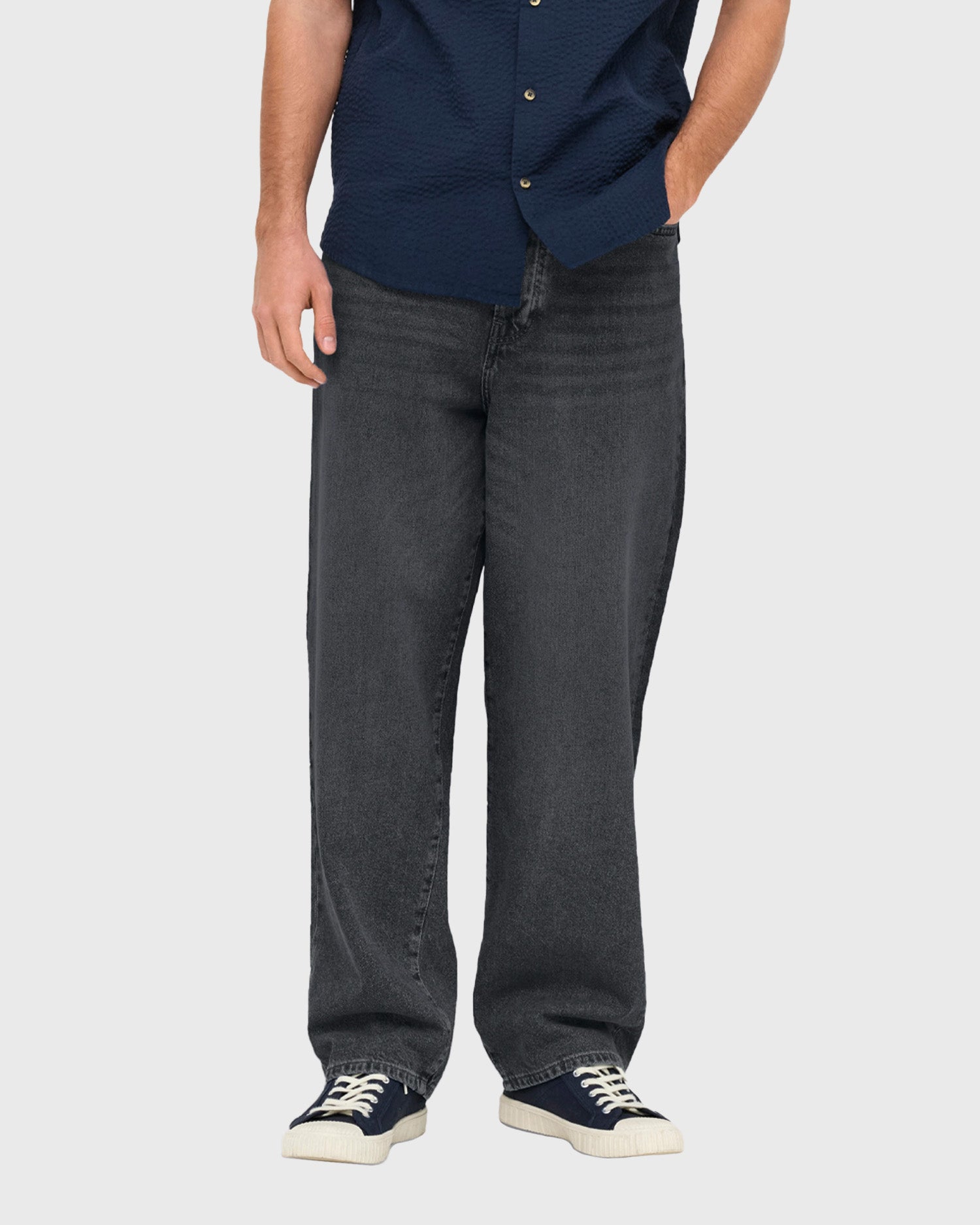 ONLY & SONS Loose fit jeans ONSFADE LOOSE BOX TAI DNM MU OTL