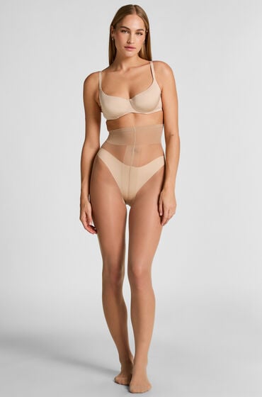 Hunkemöller Panty 15 Denier Second Skin Beige