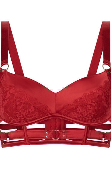 Hunkemöller Bralette Noeki Rood