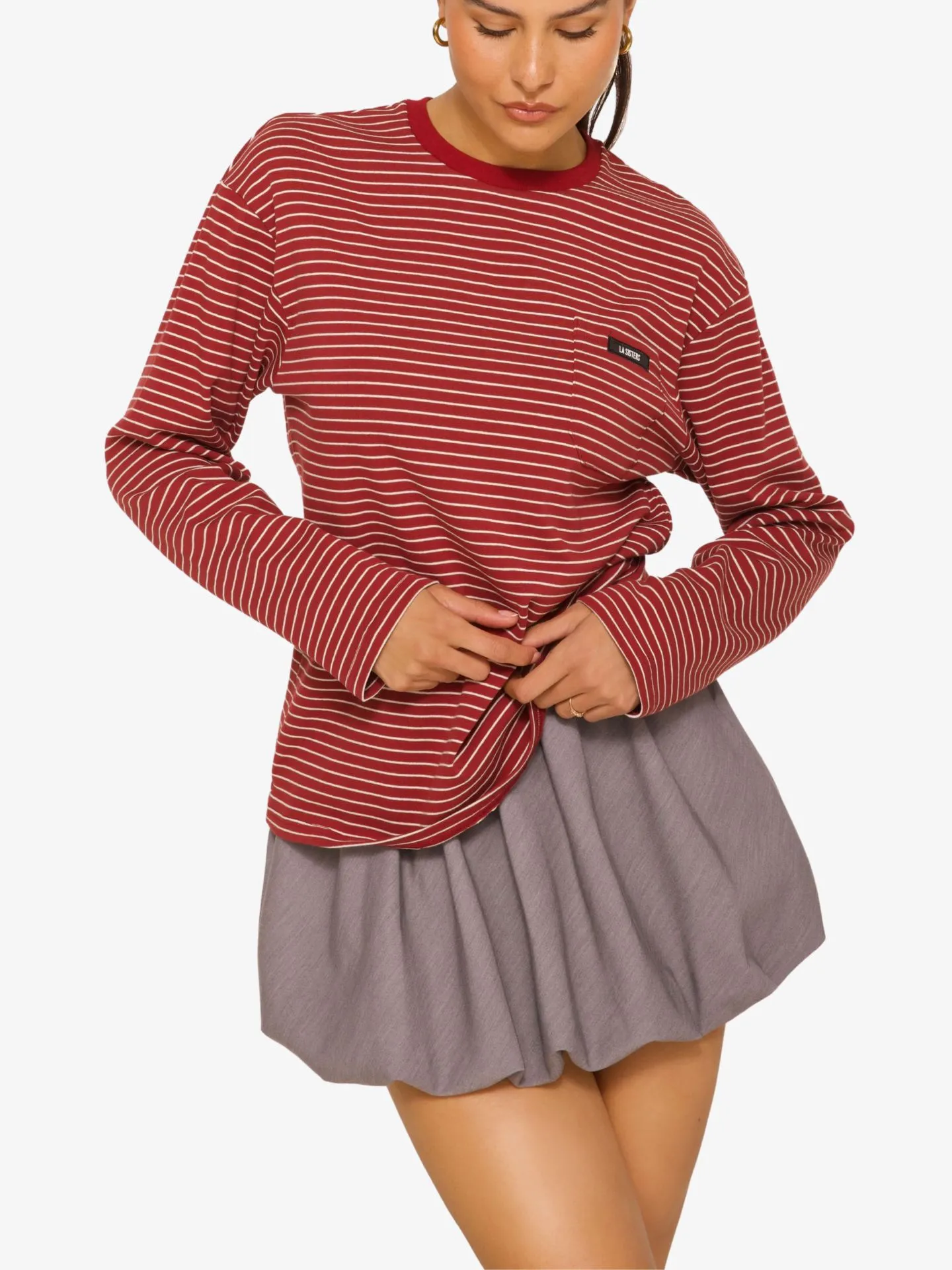 LA Sisters Dames rok mini bubble