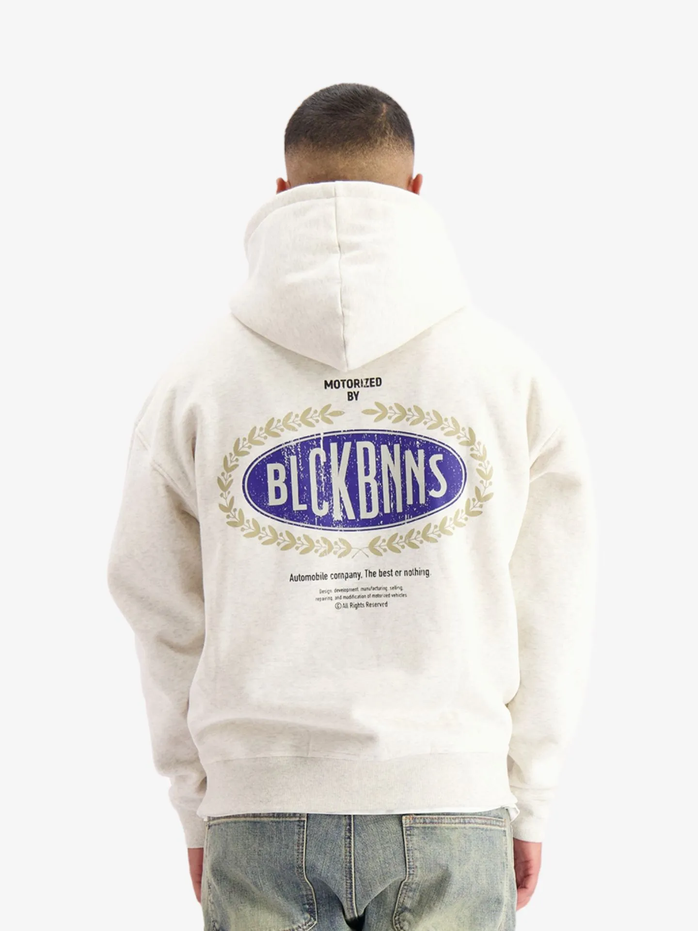 Black Bananas Heren hoodie automobile