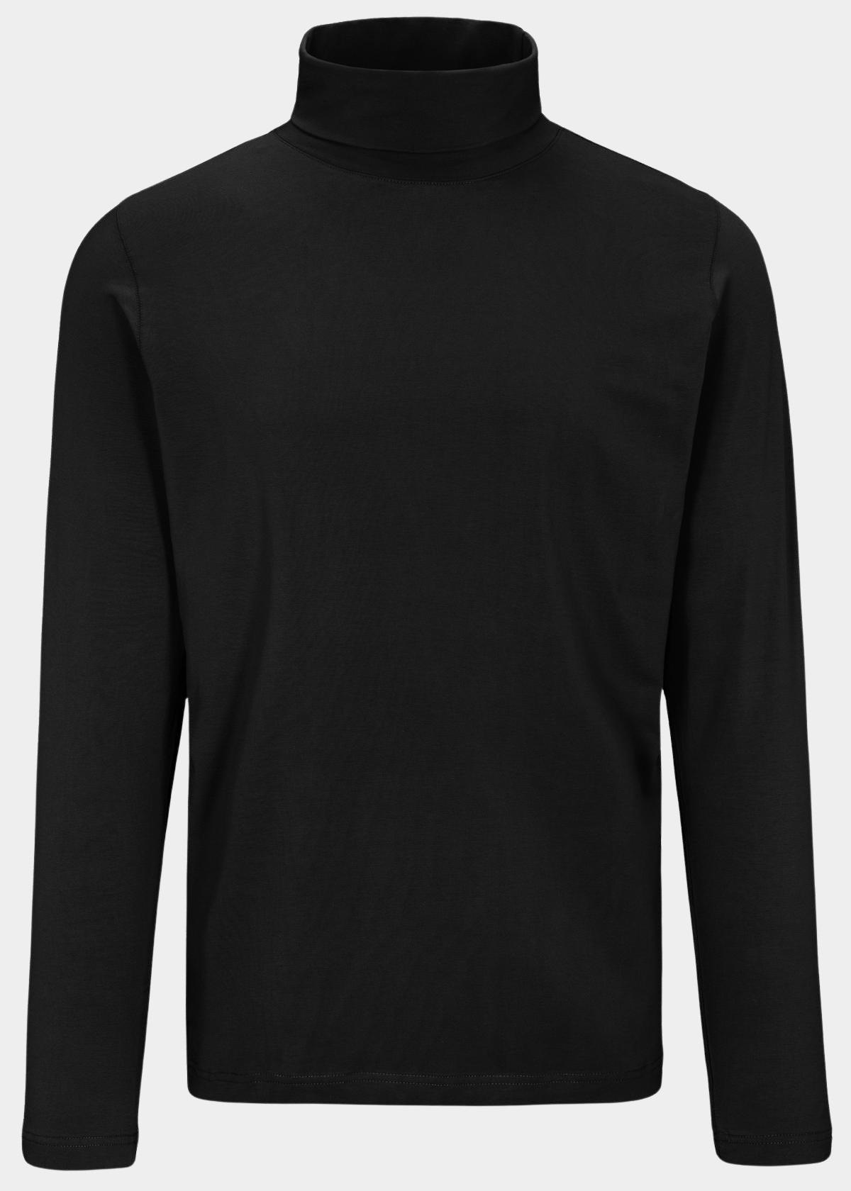 Commander Coltrui rollkragen-shirt, 1/1 arm 213013403/901