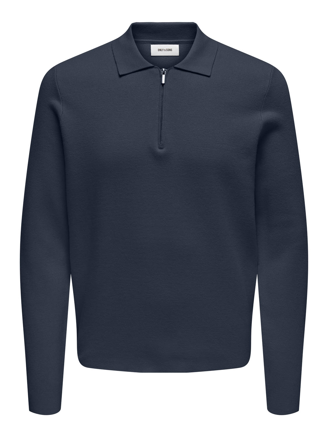 Only and Sons Onscooper Reg Ls 12 Half Zip Polo N: