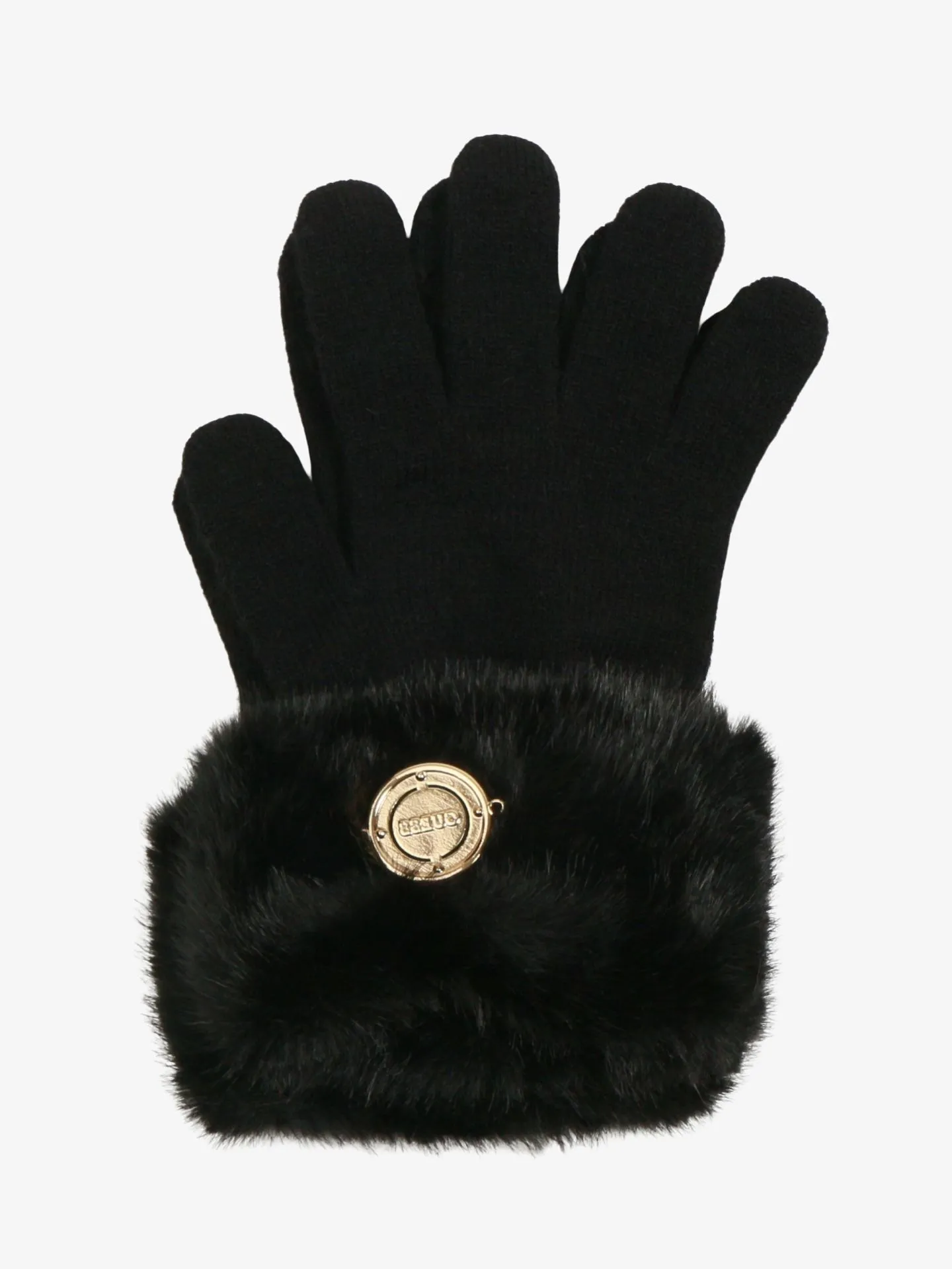 Guess Dames handschoenen shaida zwart