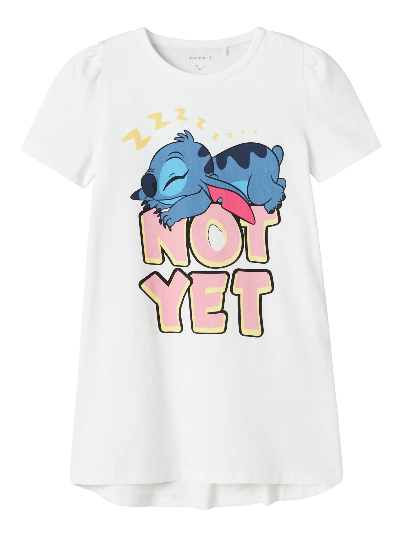 Name It Meisjes nachthemd nmfasta stitch