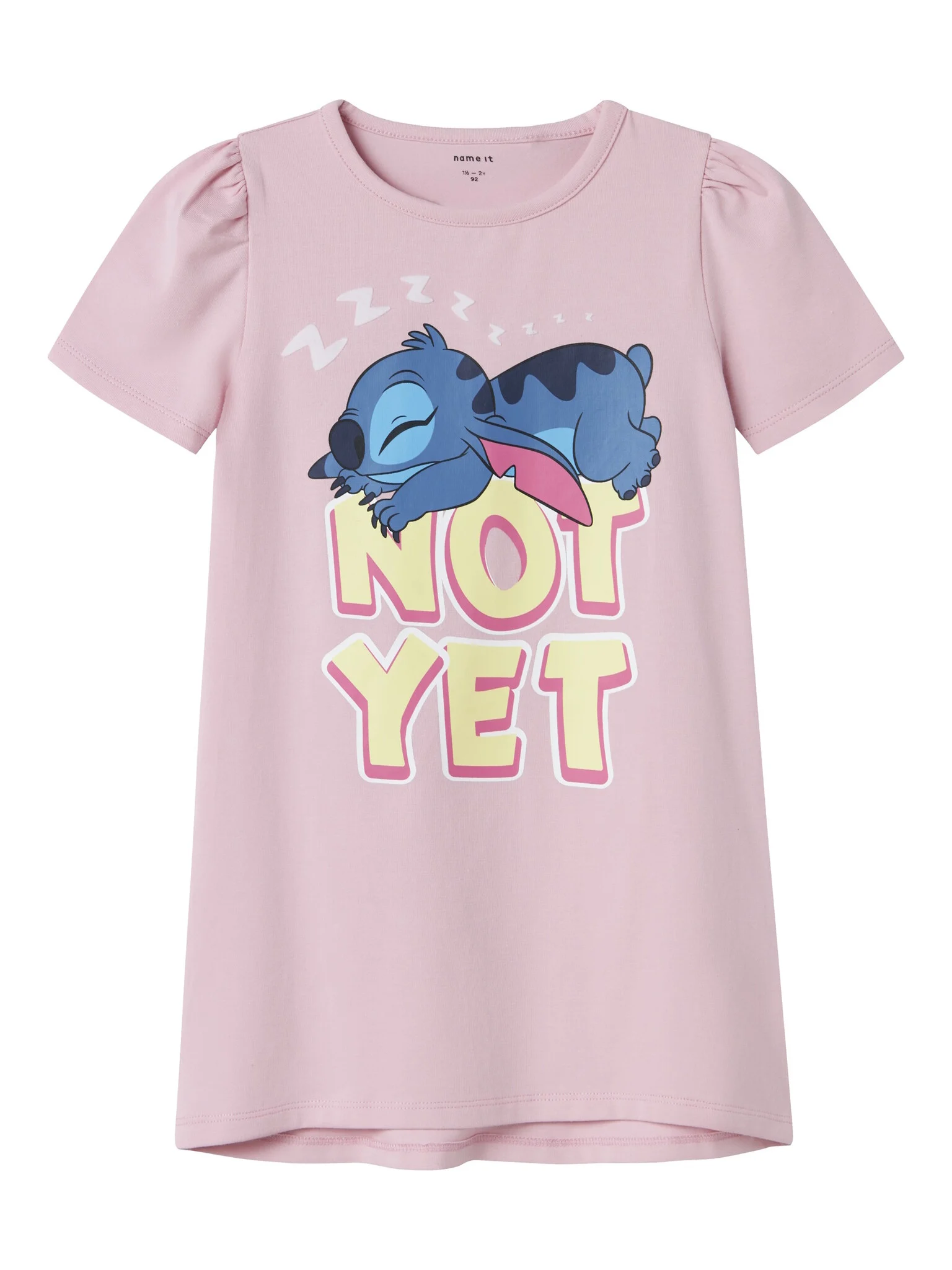 Name It Meisjes nachthemd nmfasta stitch