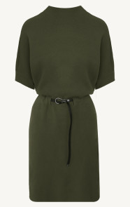 The Musthaves Short Sleeve Jurk Army