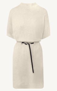 The Musthaves Short Sleeve Jurk Beige