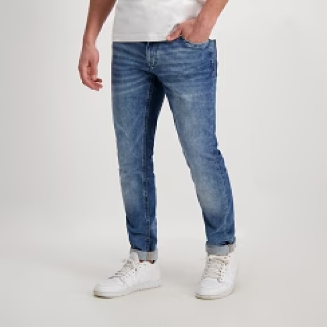 Cars Blast jog denim heren slim-fit jeans stone used