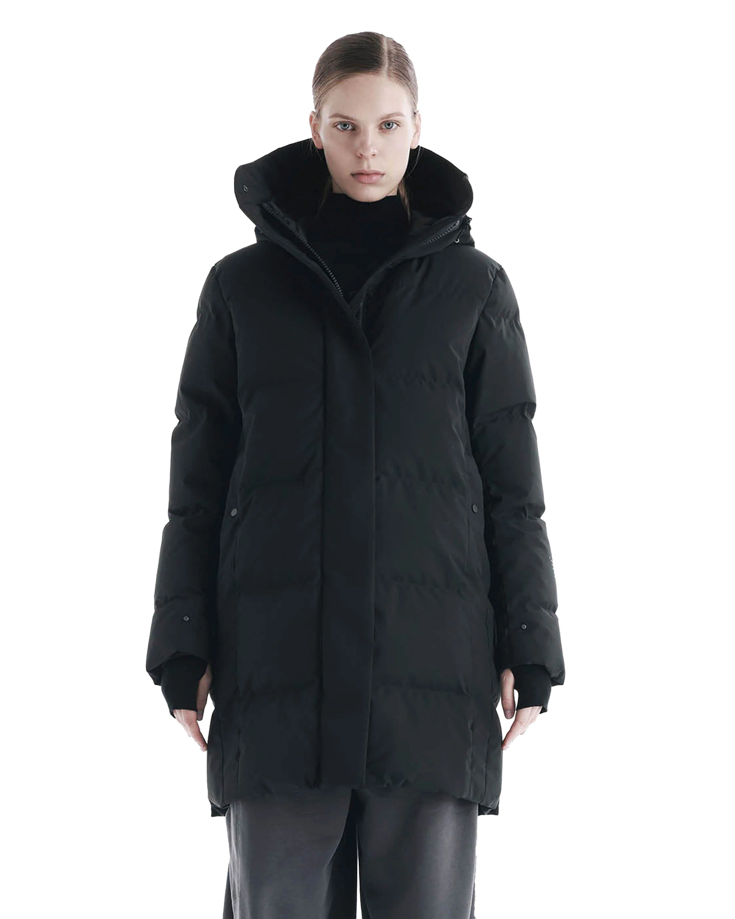 Krakatau Cassini quited parka qw539