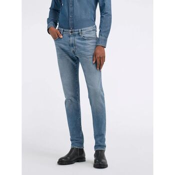 Gas Skinny Jeans  SAX ZIP - 62MM-35145_103146 STONE MEDIUM