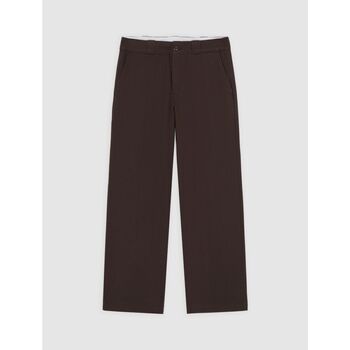 Dickies Chino Broek  247 LOOSE WORK W - DK0A87PL0DB1-DARK BROWN