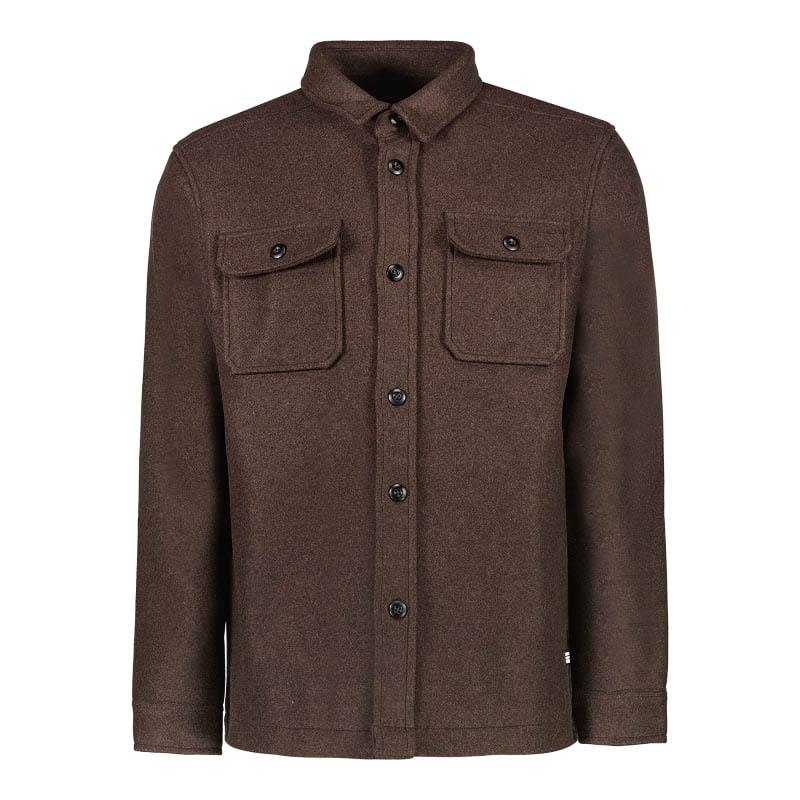 Cars Mitzel Sw Shirt Brown