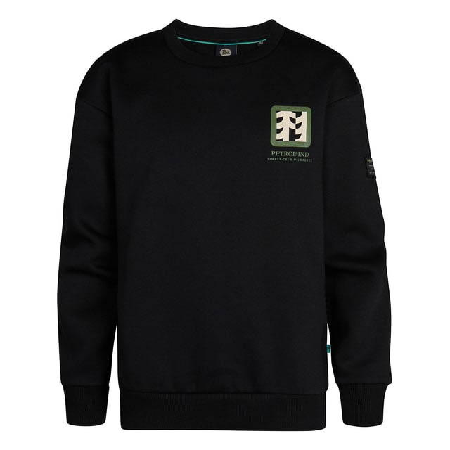 Petrol industries Boys Sweater Round Neck Print