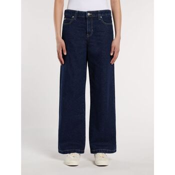 Dickies Straight Jeans  MECHANIC W - DK0A87NM0DD1-DARK DENIM