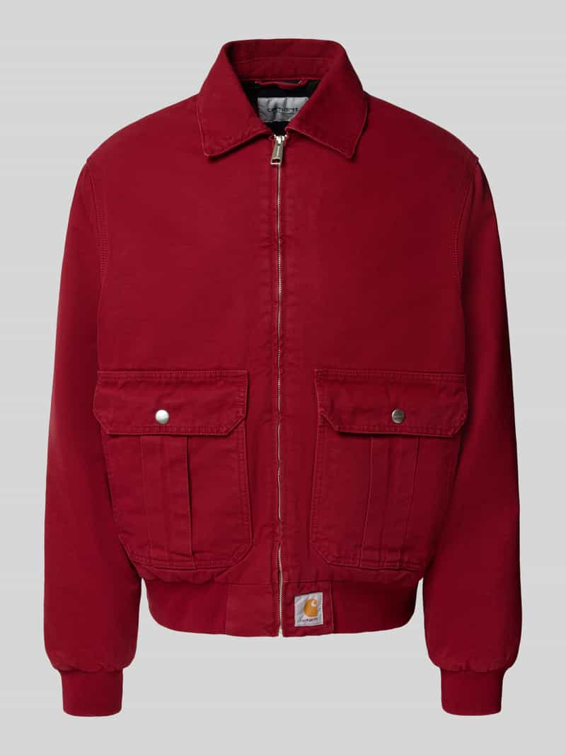 Carhartt WIP Stanton Jacket, rood