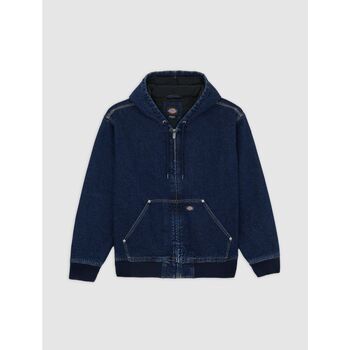 Dickies Spijkerjack  HILHAM HOODED JKT - DK0A87OA0DD1-DARK DENIM