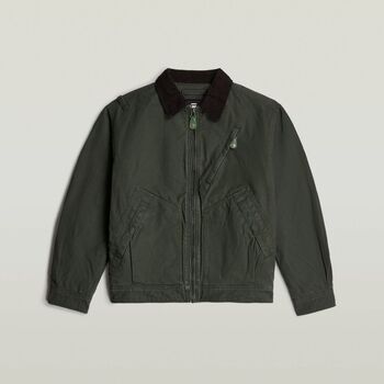 G-Star Raw Windjack  D26909-D191 DUTY TUCKER-995 ASFALT