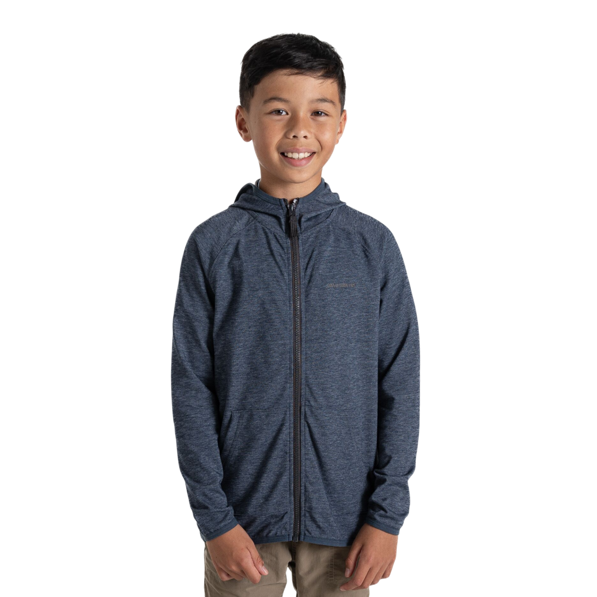Craghoppers Frey nosilife hooded jacket voor kinderen/kinderen