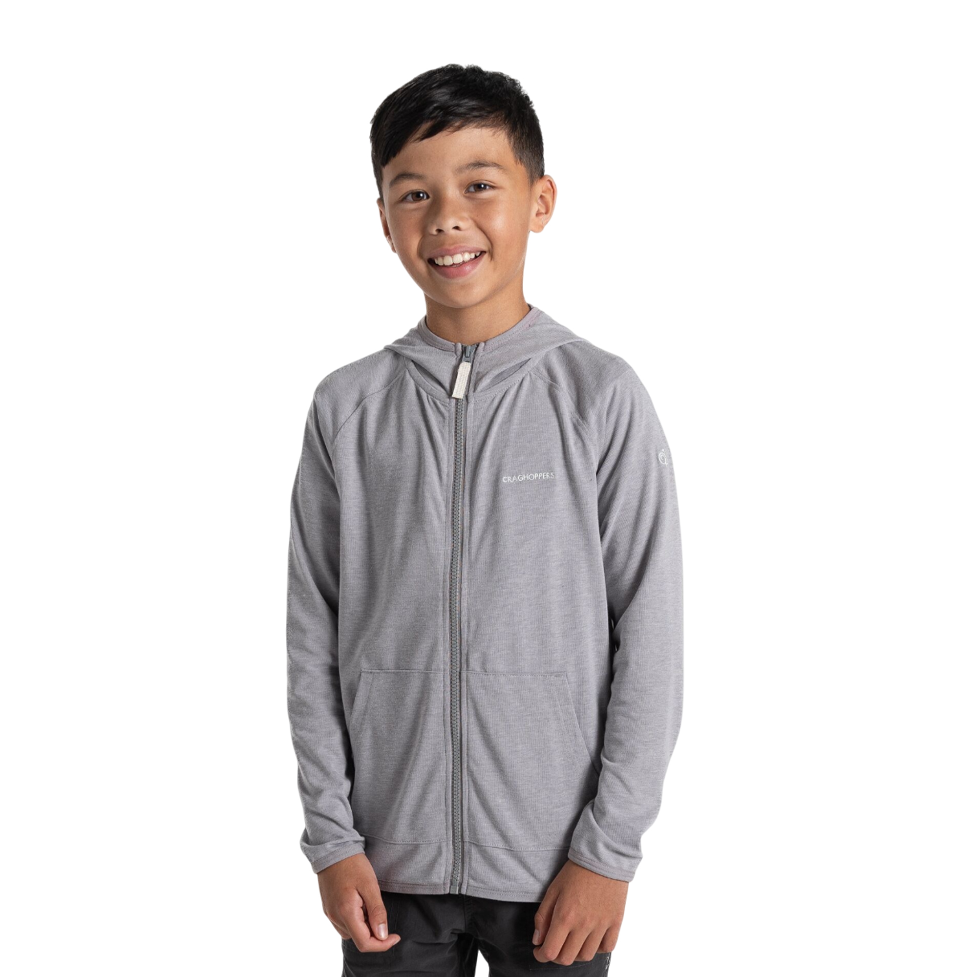 Craghoppers Frey nosilife hooded jacket voor kinderen/kinderen