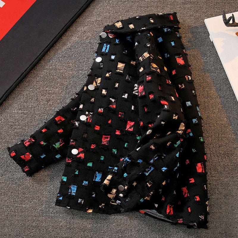 YOUULAR Jongensoverhemden Jassen Lente Herfst Kindertopjes Kinderstijl Shirts met lange mouwen 170