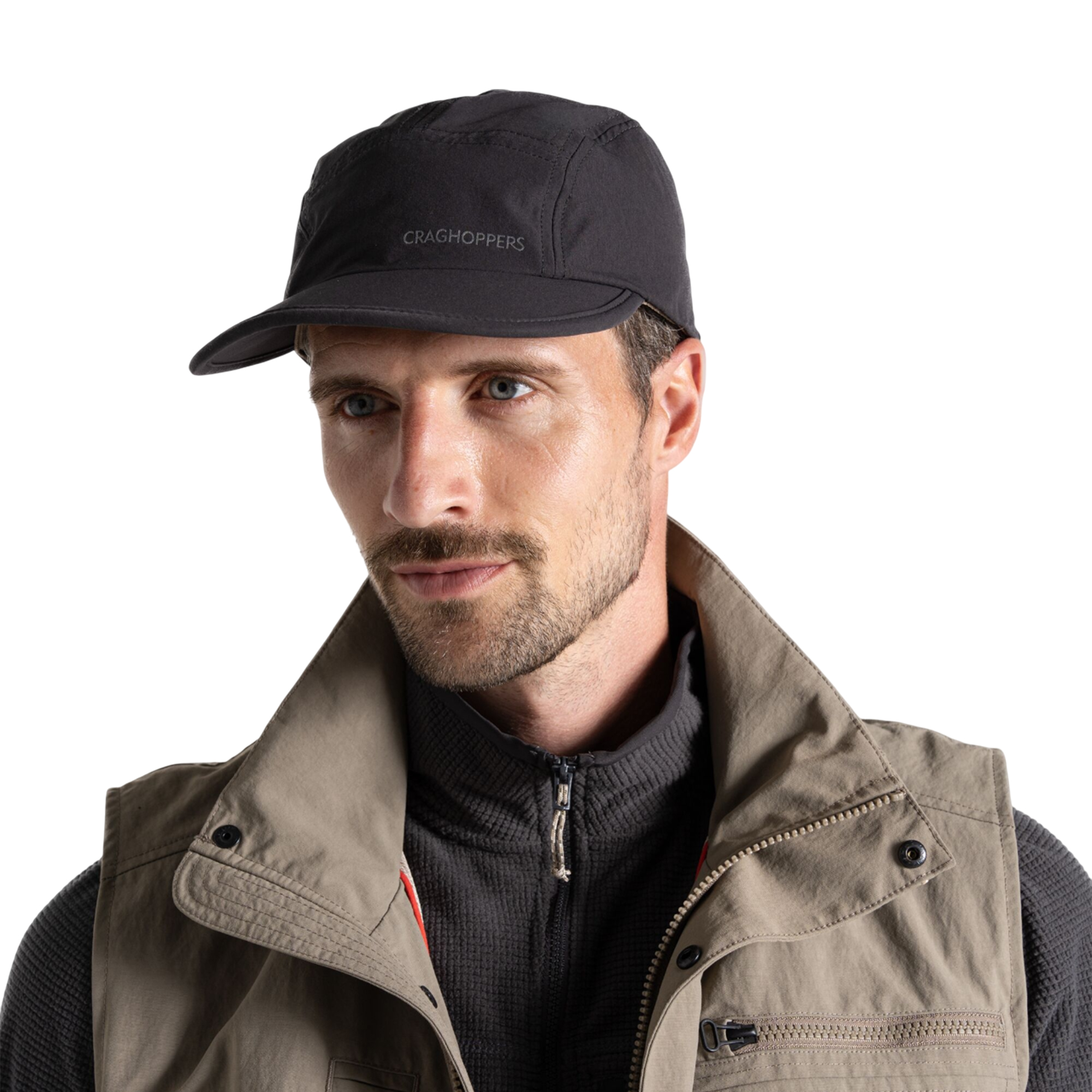 Craghoppers Unisex volwassen multi active ii nosilife baseballpet